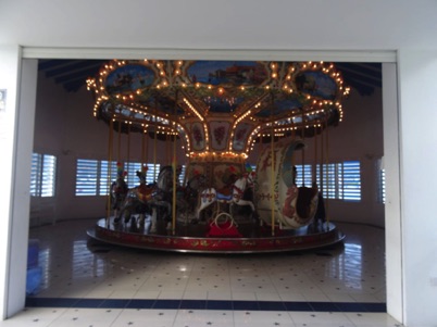 Inside the Carousel Inside the Carousel